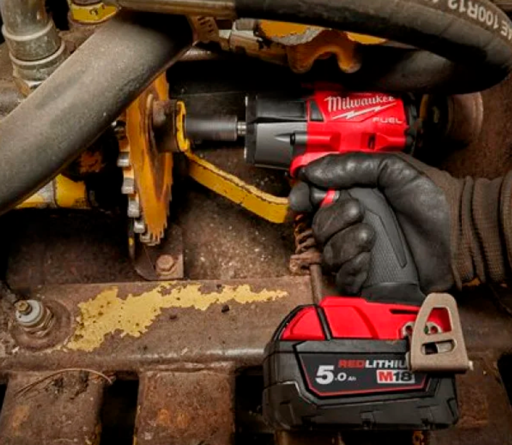 Гайковерт аккумуляторный (без АКБ) MILWAUKEE M18 FMTIW2F12-0X 881Нм photo 5