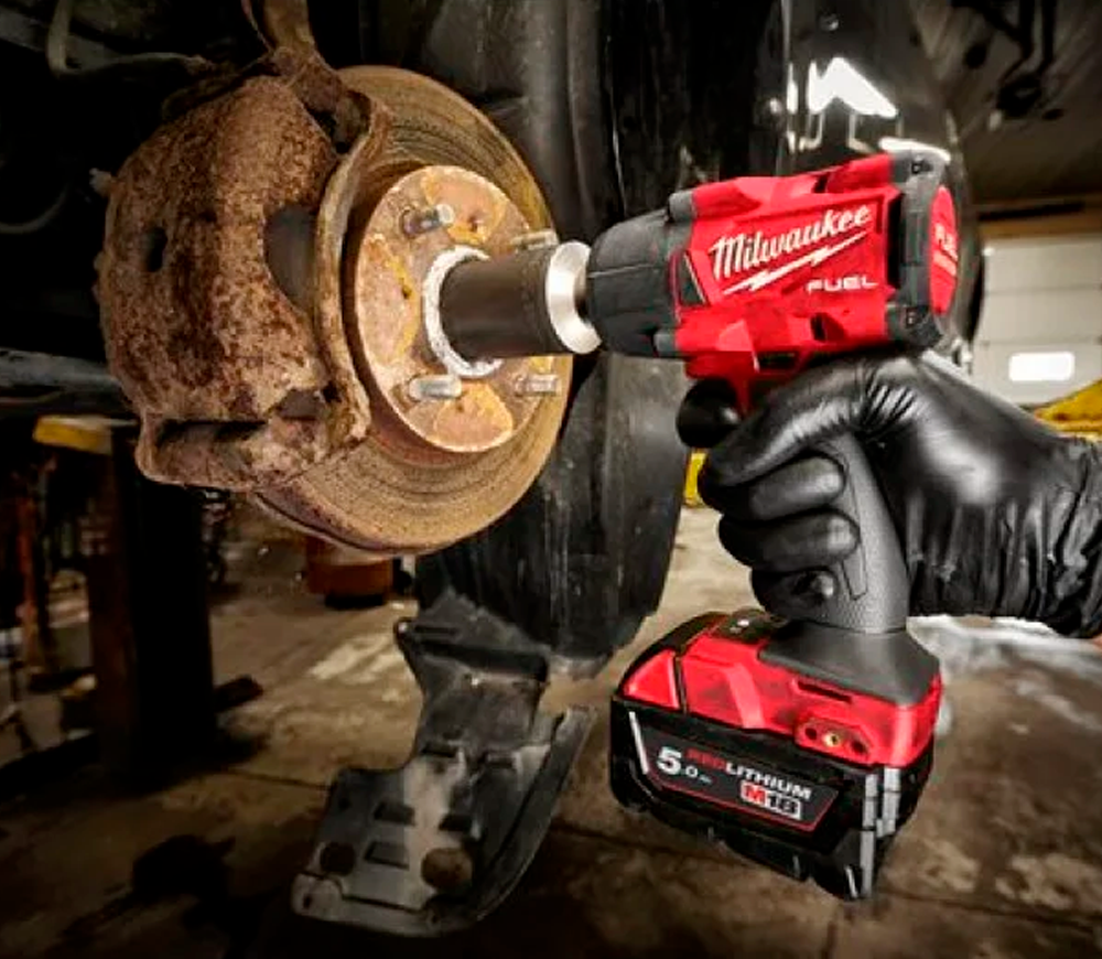 Гайковерт аккумуляторный (без АКБ) MILWAUKEE M18 FMTIW2F12-0X 881Нм photo 6