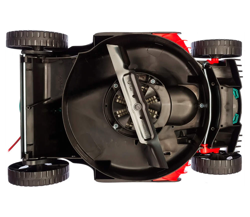 Газонокосилка электрическая BOSCH ARM37 1400вт 370мм photo 1