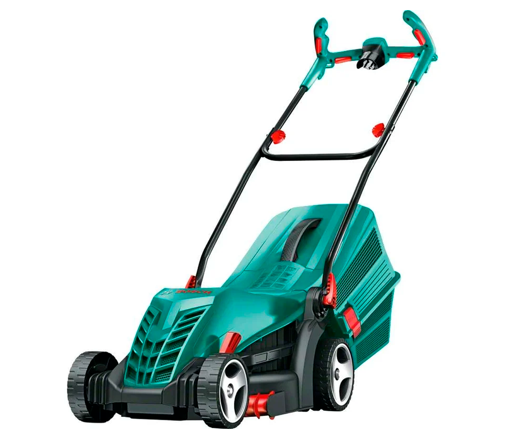 Газонокосилка электрическая BOSCH ARM37 1400вт 370мм photo