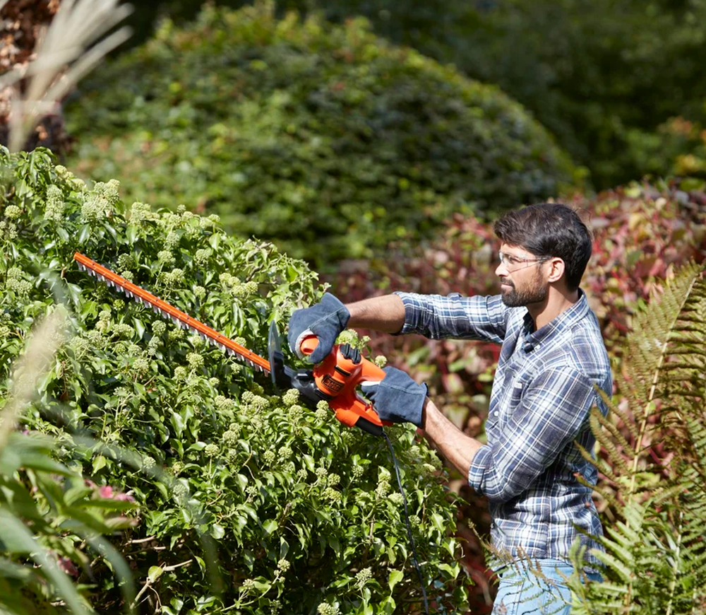 Кусторез электрический BLACK&DECKER BEHT201 420вт 450мм photo 2