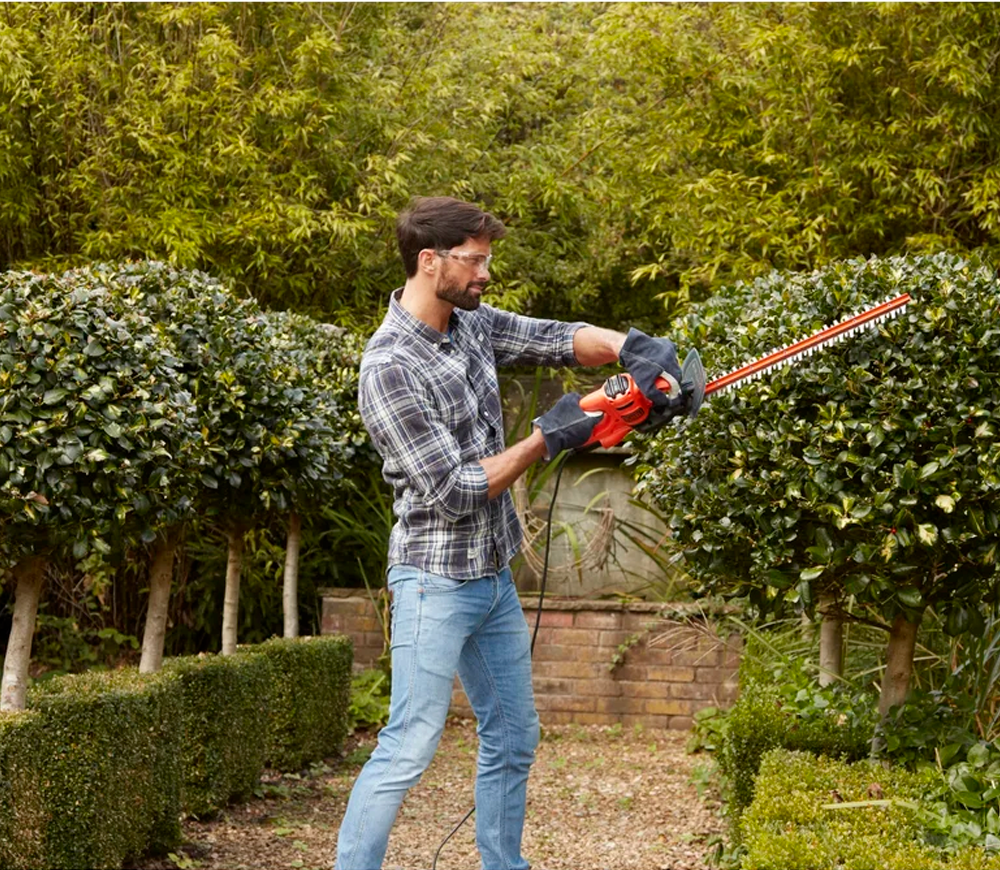 Кусторез электрический BLACK&DECKER BEHT201 420вт 450мм photo 3