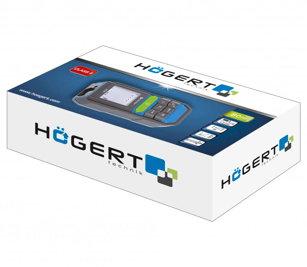 Дальномер HOEGERT HT4M322 40m IP23 photo 1