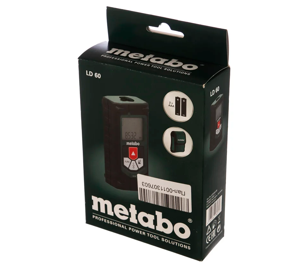 Дальномер METABO LD 60 60m IP23 photo 3