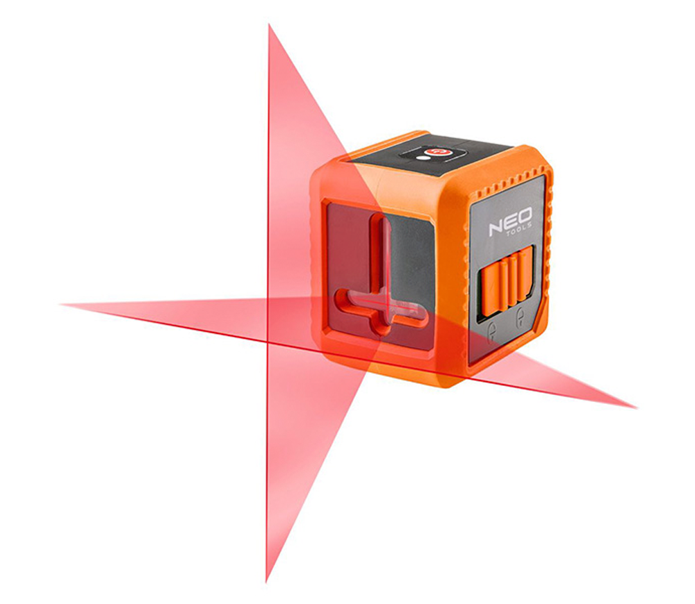 Лазерный уровень NEO TOOLS  75-100 2луча 10m photo 3