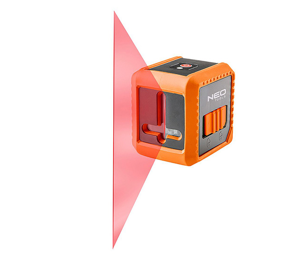Лазерный уровень NEO TOOLS  75-100 2луча 10m photo 4