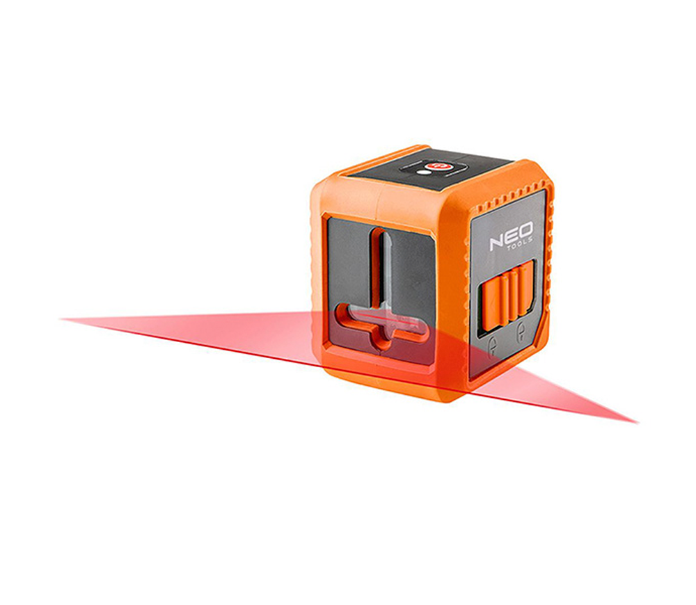 Лазерный уровень NEO TOOLS  75-100 2луча 10m photo 5