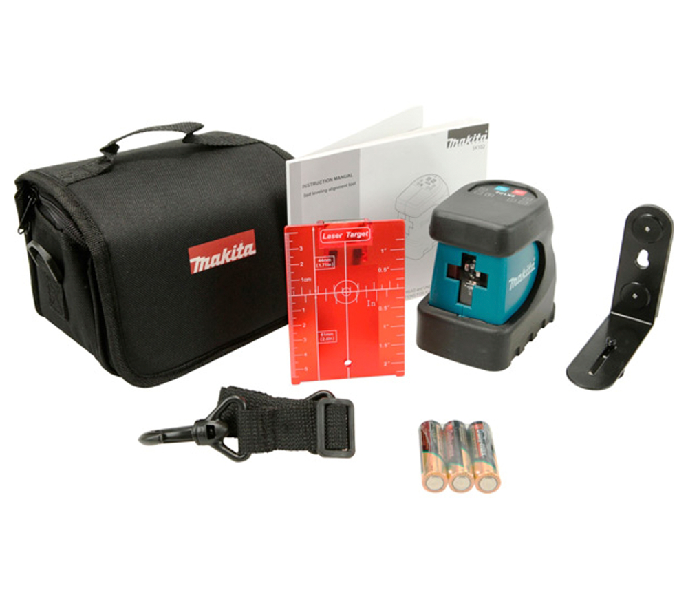 Лазерный уровень MAKITA  SK102Z 2 15m photo 5