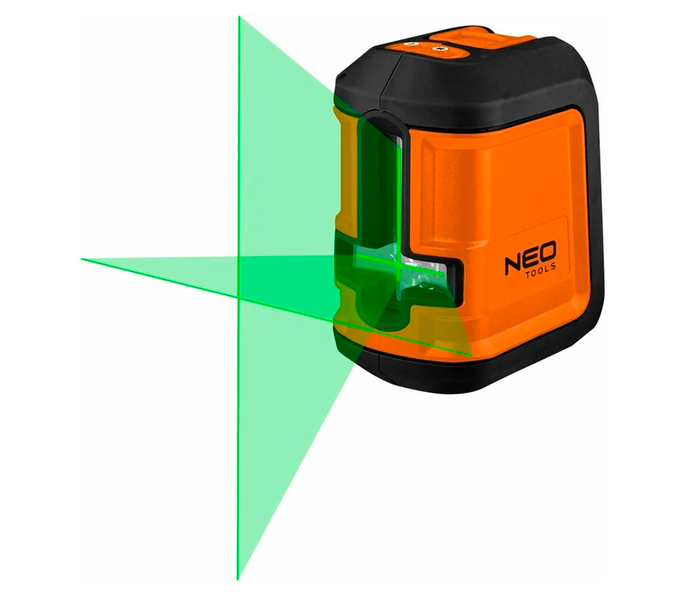 Лазерный уровень NEO TOOLS  75-106 2луча 15m photo 0