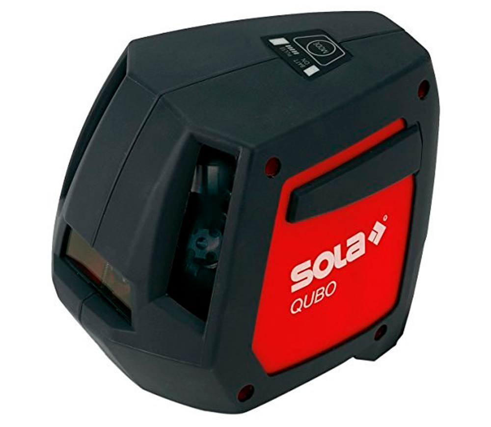 Лазерный уровень Sola Qubo BASIC 3луча 20m photo