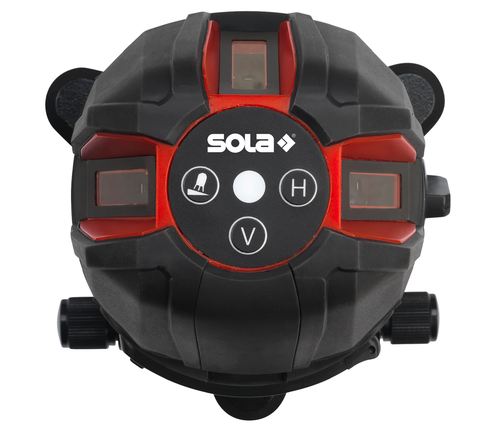 Лазерный уровень Sola Atlas Green 4луча 25m photo 3