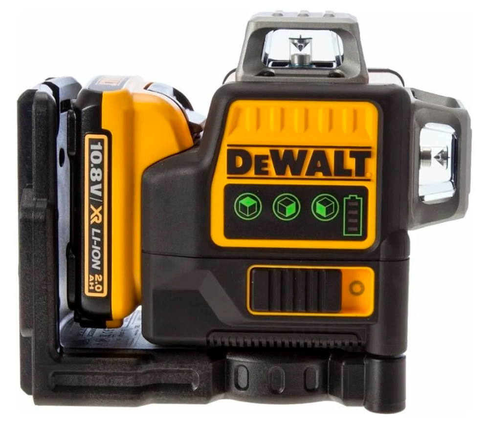 Лазерный уровень DEWALT  DCE089D1G 3луча 35m photo 0