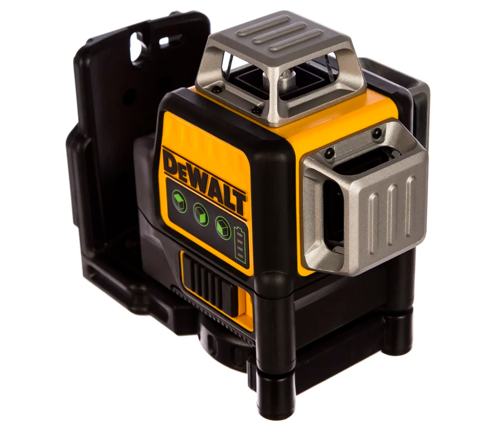 Лазерный уровень DEWALT  DCE089D1G 3луча 35m photo 5