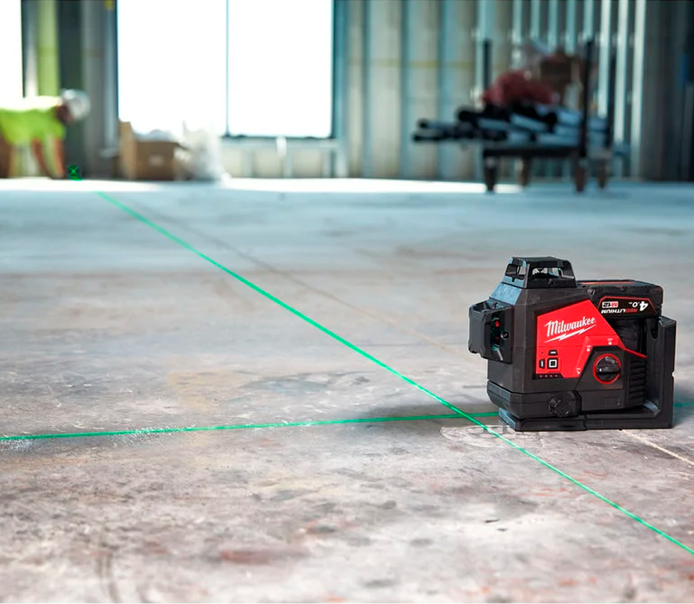 Лазерный уровень MILWAUKEE M12 3PL-401C 3луча 38m photo 3
