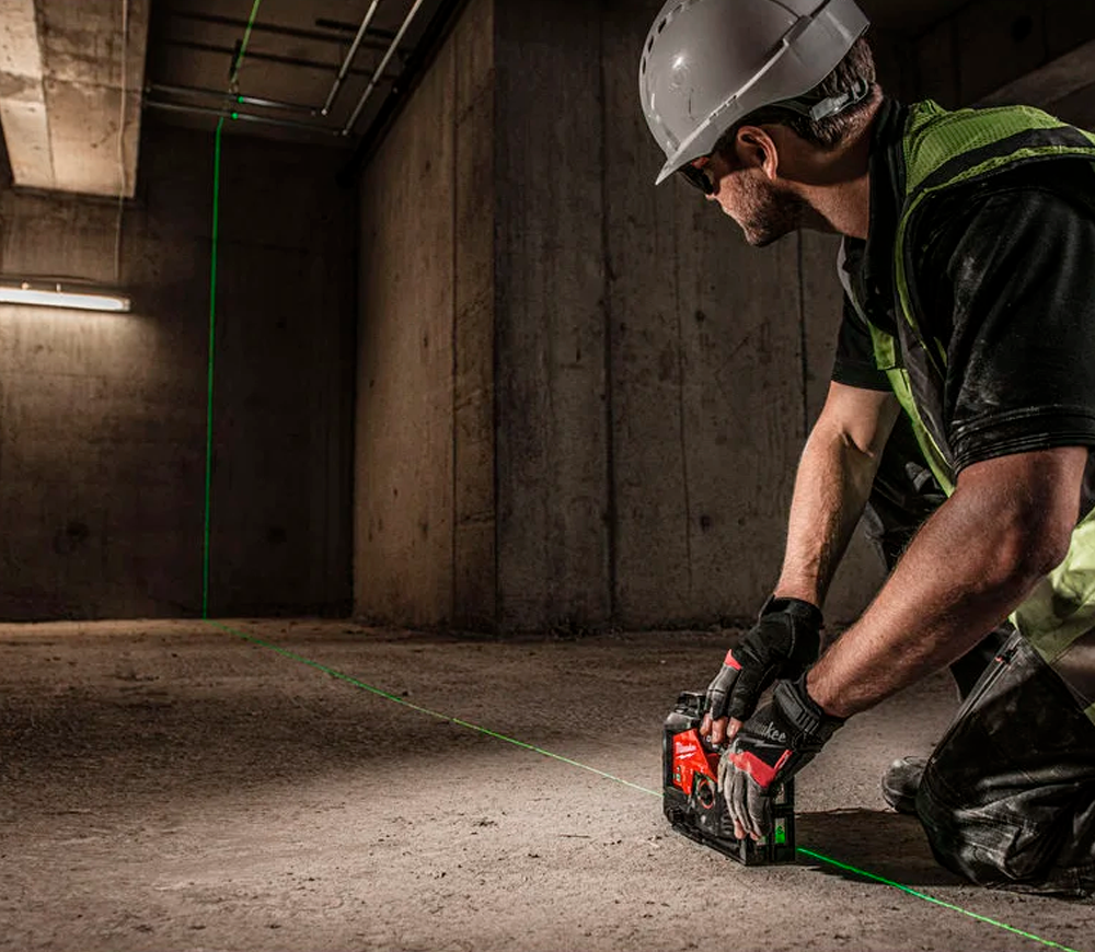 Лазерный уровень MILWAUKEE M12 3PL-401C 3луча 38m photo 5