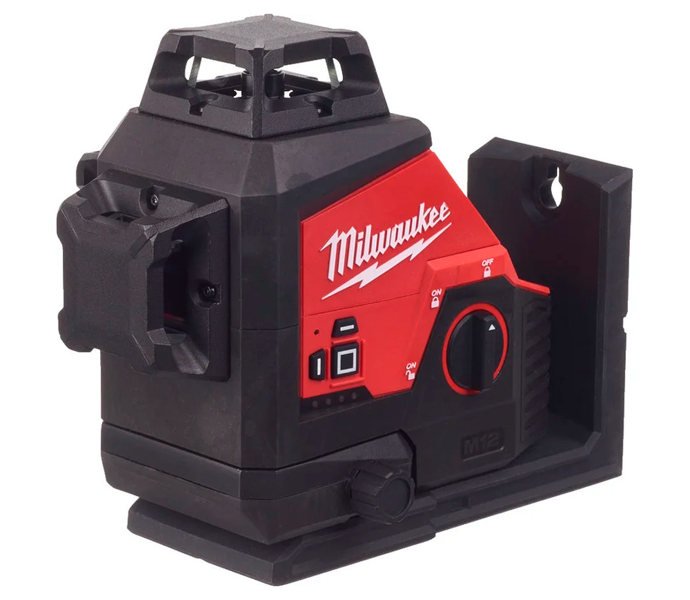 Лазерный уровень MILWAUKEE M12 3PL-401C 3луча 38m photo