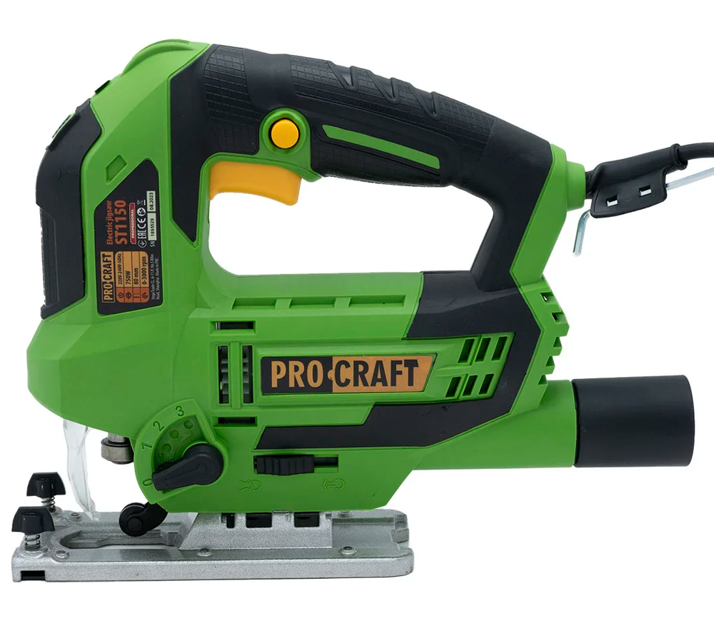 Лобзик ProCraft ST1150 1150вт photo
