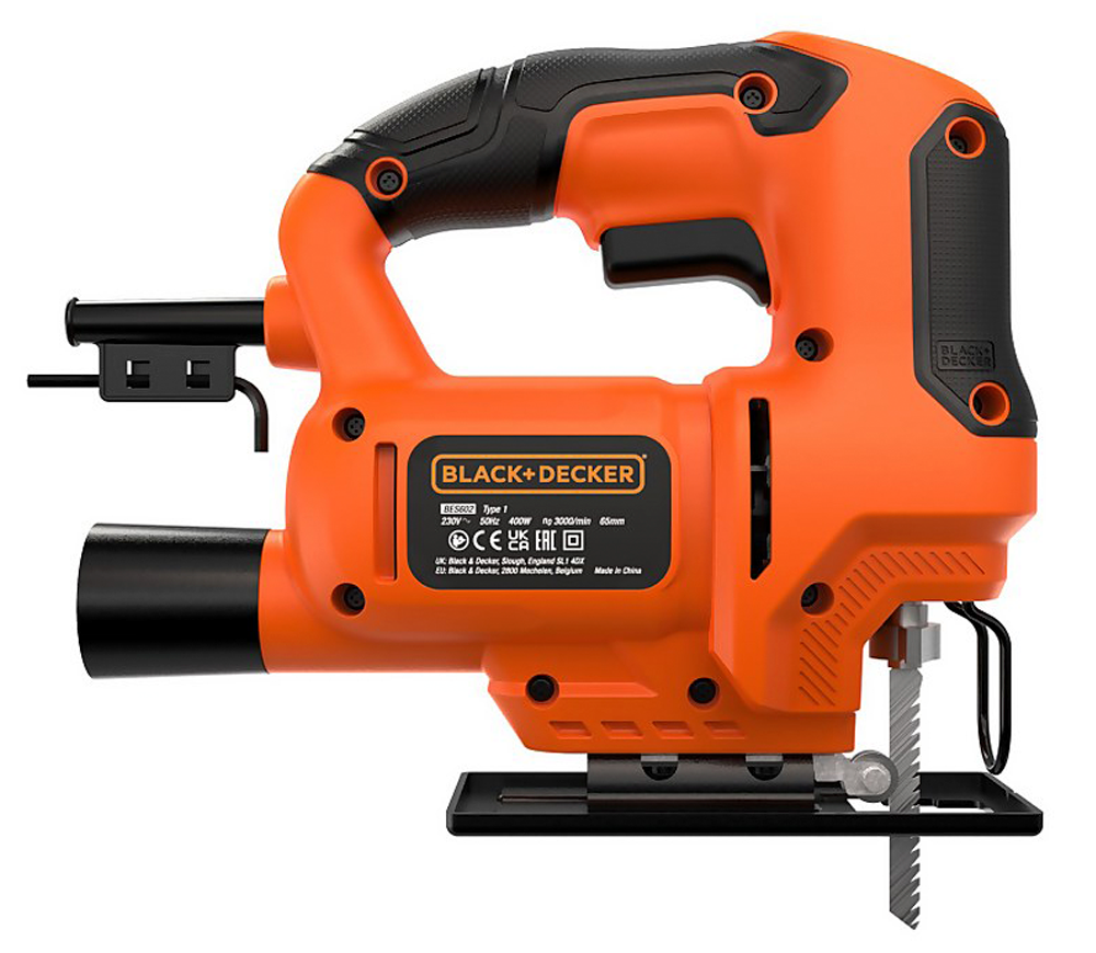 Лобзик BLACK&DECKER BES602 400вт photo 2
