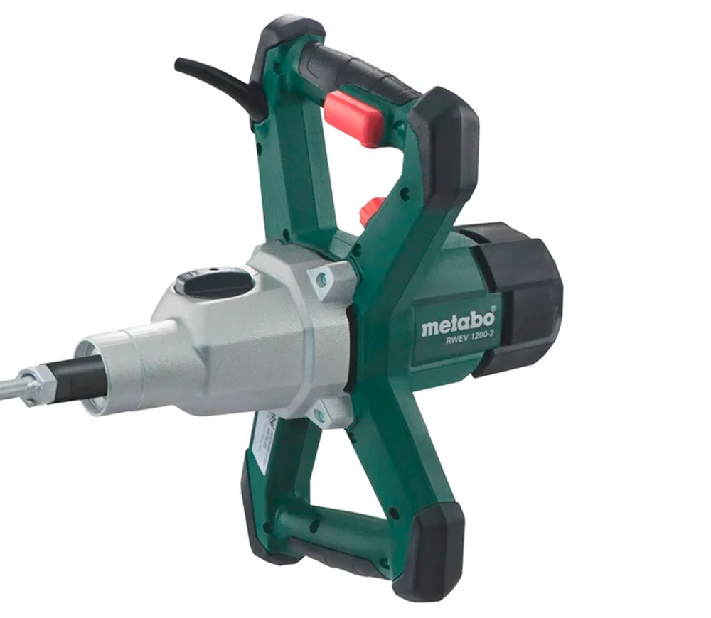 Миксер строительный METABO RWEV 1200-2 1200вт photo 1