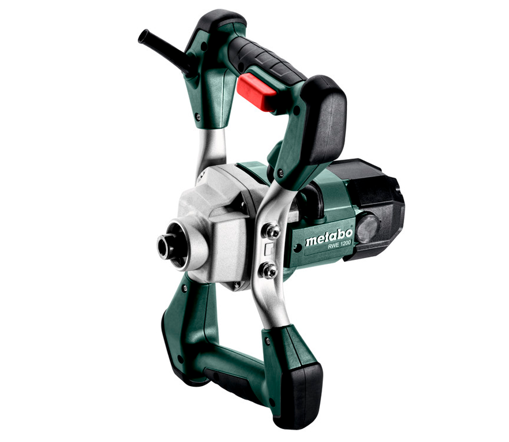 Миксер строительный METABO RWE 1200 1200вт photo 2
