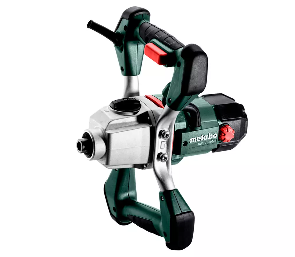 Mașină de amestecat mortar METABO RWEV 1600-2 1600w photo 0