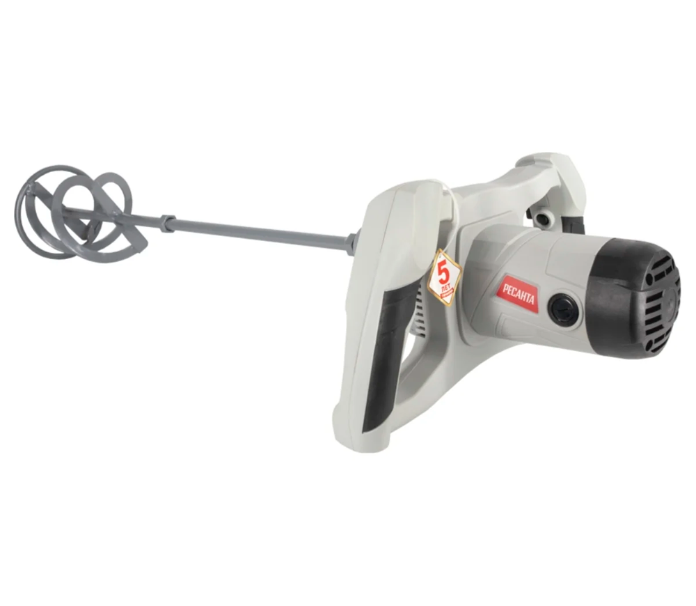 Миксер строительный RESANTA СМ-1600Э-2 1600вт photo 1