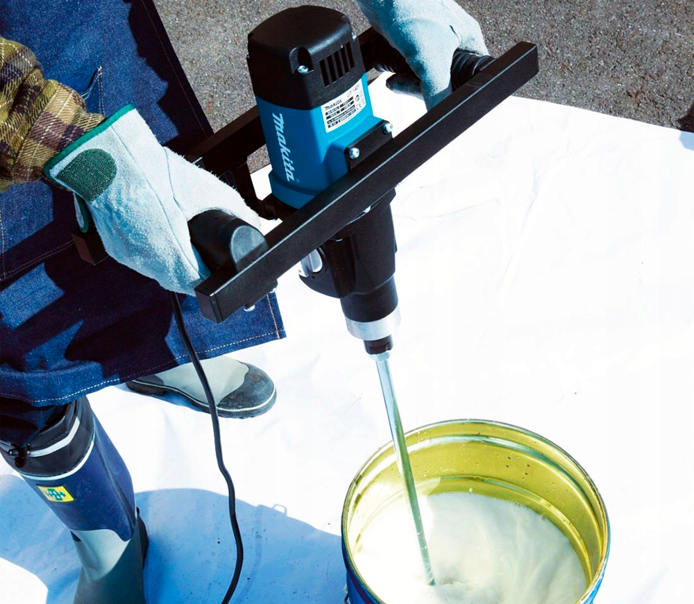 Миксер строительный MAKITA UT1401 1300вт photo 4