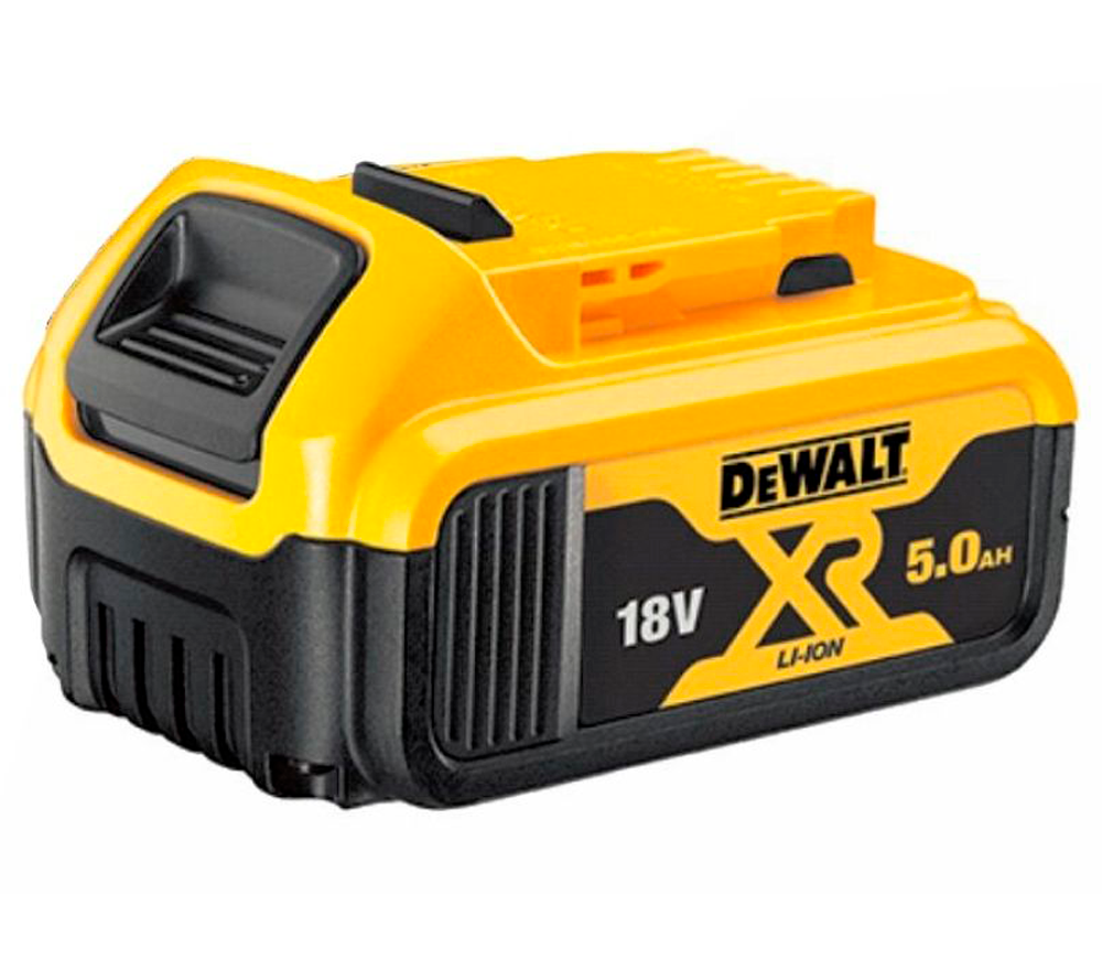 Набор аккумуляторов DEWALT DCB184P3 Слайдер 18В 5Ач photo 1