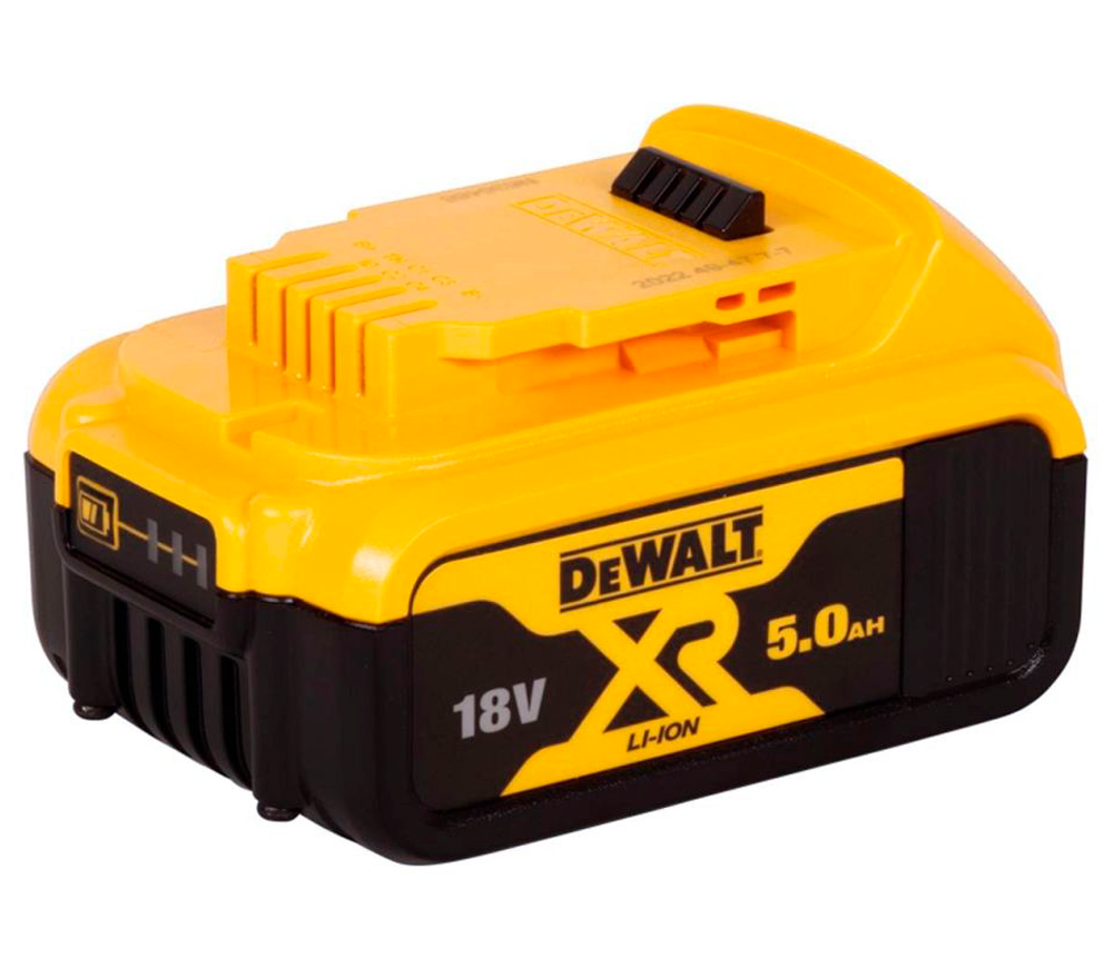 Набор аккумуляторов DEWALT DCB184P3 Слайдер 18В 5Ач photo 2