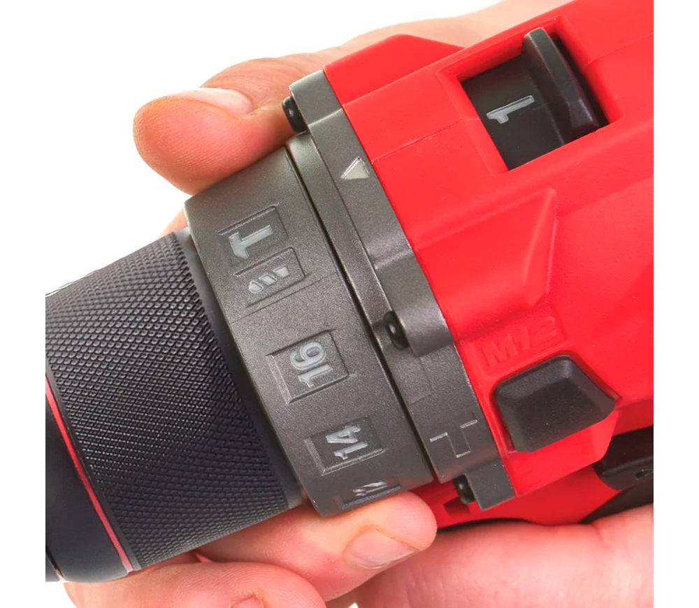 Set de scule MILWAUKEE FPP2B-402X 1.1J 12V 4Ah photo 3