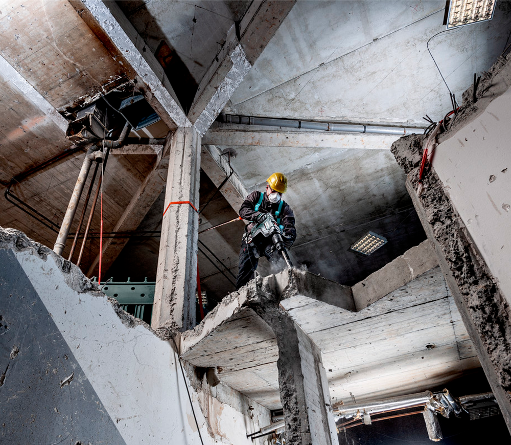 Отбойный молоток METABO MHEV 11 BL 1500вт 18Дж photo 2