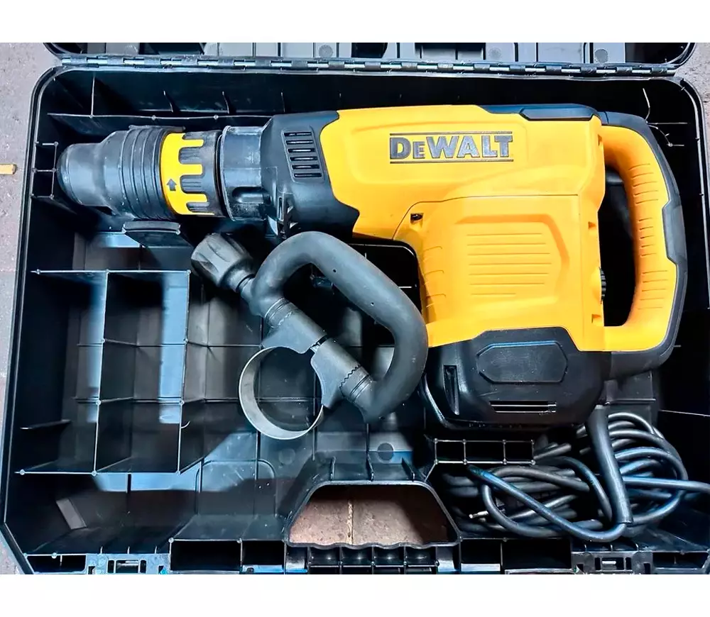 Отбойный молоток DEWALT D25881K-QS 1600вт 17.5Дж photo 1