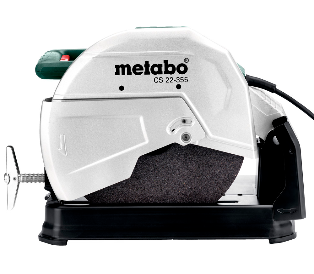 Абразивно-отрезной станок по металлу METABO CS 22-355 2300вт 355мм photo 0
