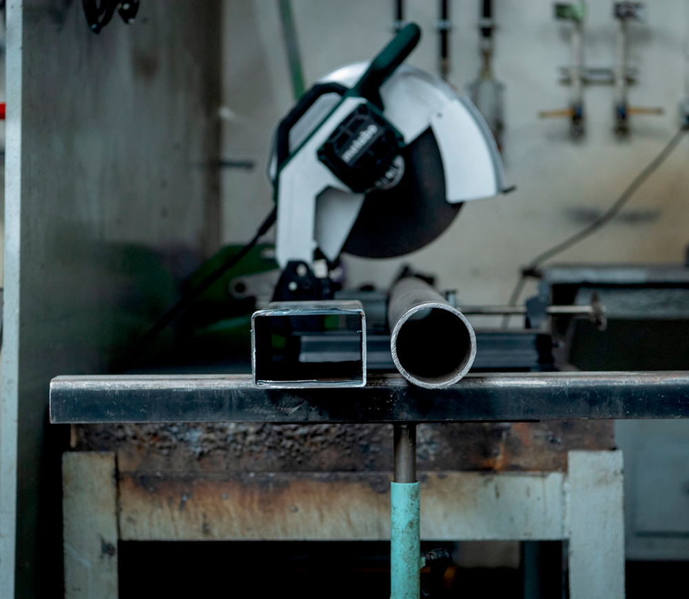Абразивно-отрезной станок по металлу METABO CS 24-355 S2400вт 355мм photo 4