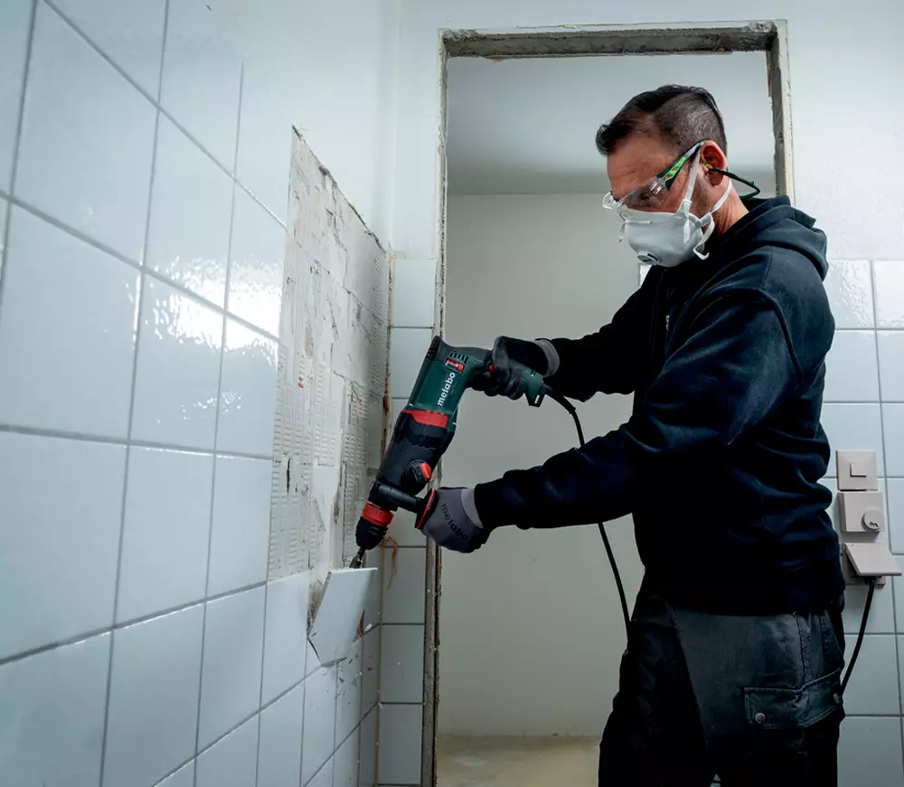 Ciocan rotopercutor METABO KHE 2845 Q 880w SDS-Plus photo 4
