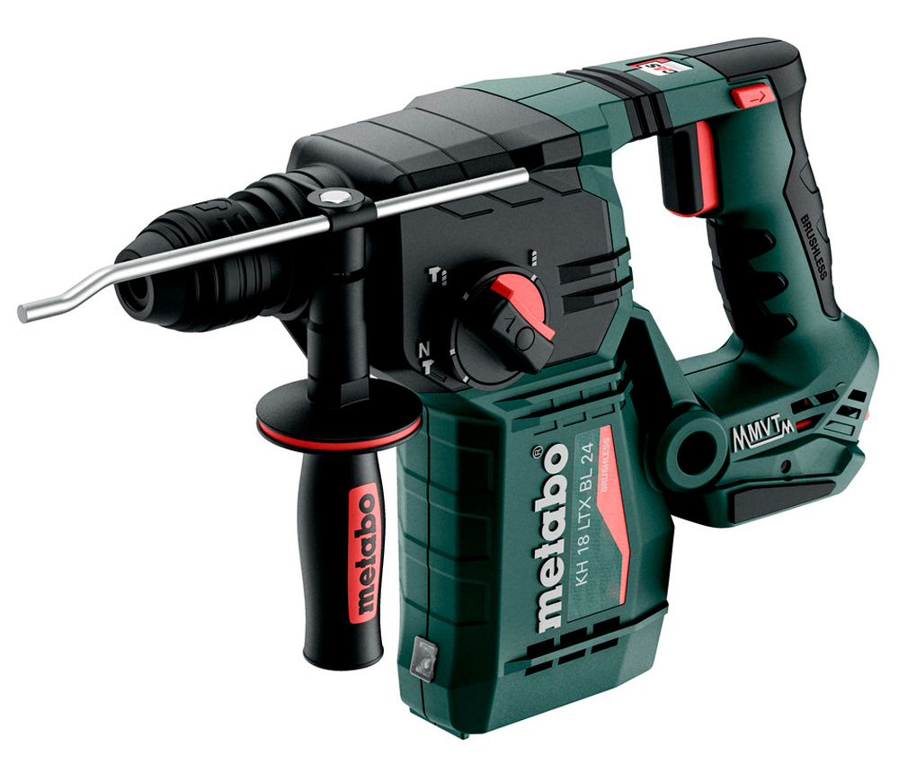 Перфоратор аккумуляторный METABO KH 18 LTX BL 24 2.2Дж 18В photo