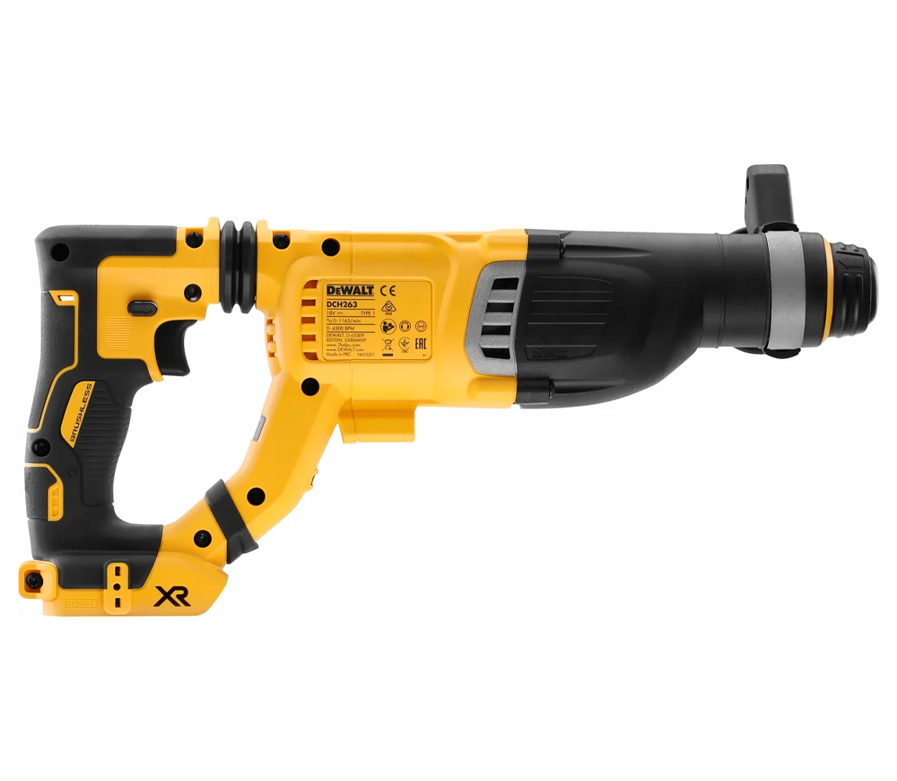 Перфоратор аккумуляторный (без АКБ) DEWALT DCH263NK-XJ 3Дж 18В photo 2