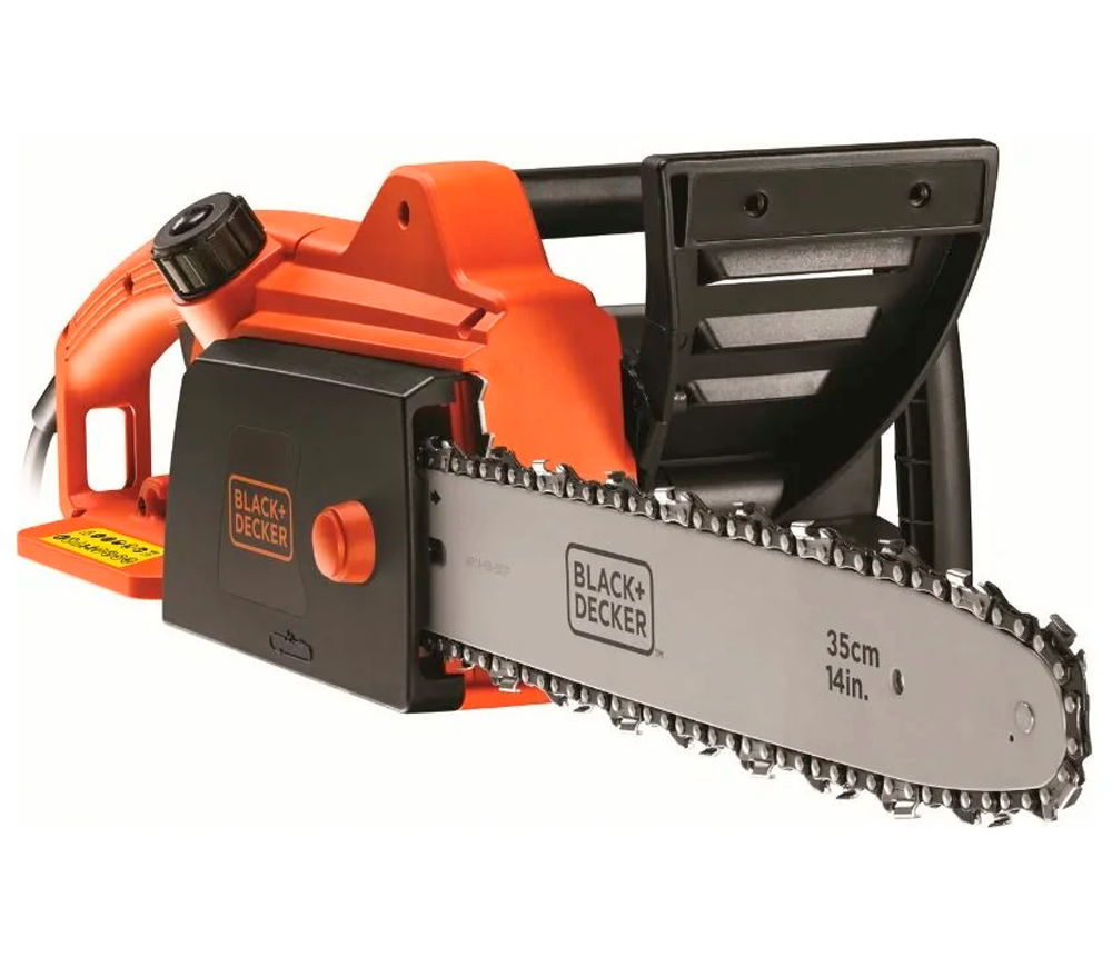 Цепная пила электрическая BLACK&DECKER CS1835 1800вт 350мм photo 0