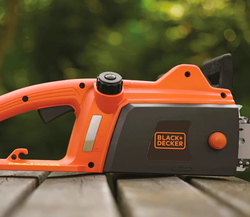 Цепная пила электрическая BLACK&DECKER CS1835 1800вт 350мм photo 1