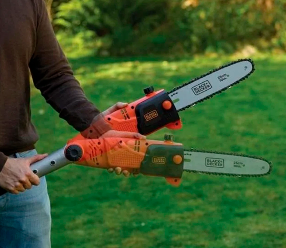 Цепная пила электрическая BLACK&DECKER PS7525 800вт 250мм photo 0
