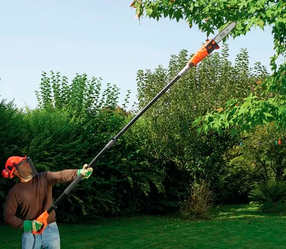 Цепная пила электрическая BLACK&DECKER PS7525 800вт 250мм photo 2