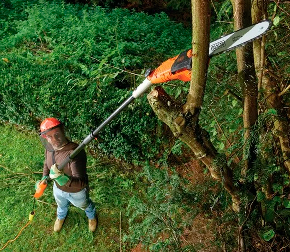 Цепная пила электрическая BLACK&DECKER PS7525 800вт 250мм photo 4