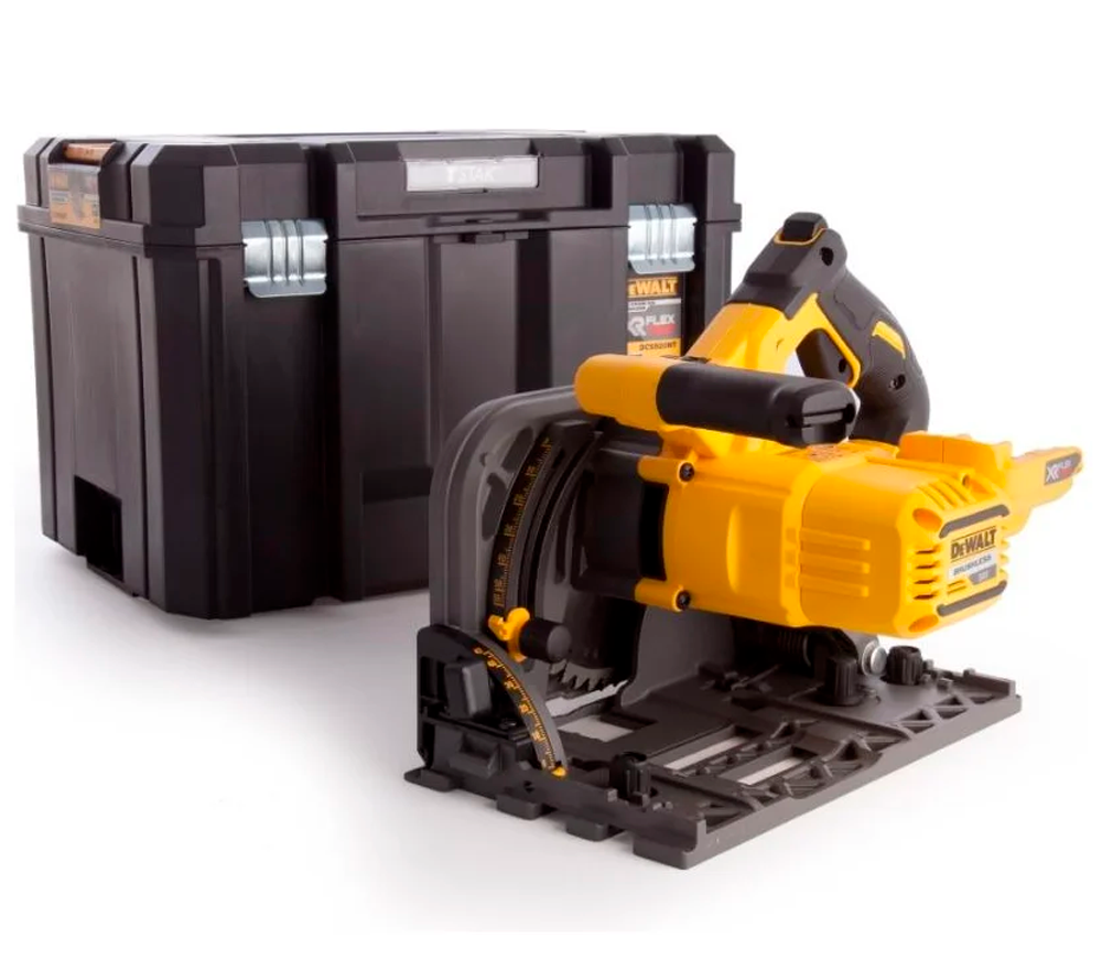 Дисковая пила аккумуляторная DEWALT DCS520T2 165мм 54В 6Ач photo 0