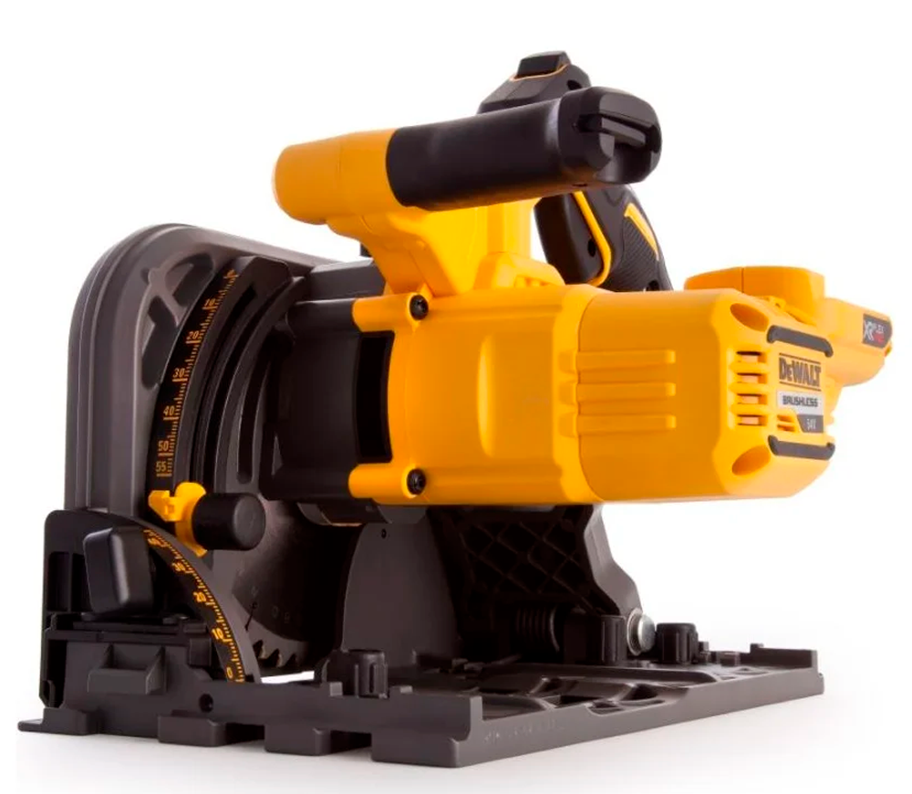 Дисковая пила аккумуляторная DEWALT DCS520T2 165мм 54В 6Ач photo 1
