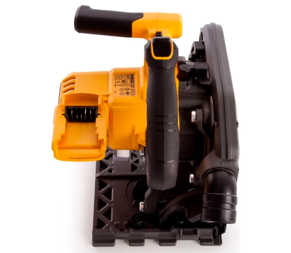 Дисковая пила аккумуляторная DEWALT DCS520T2 165мм 54В 6Ач photo 2