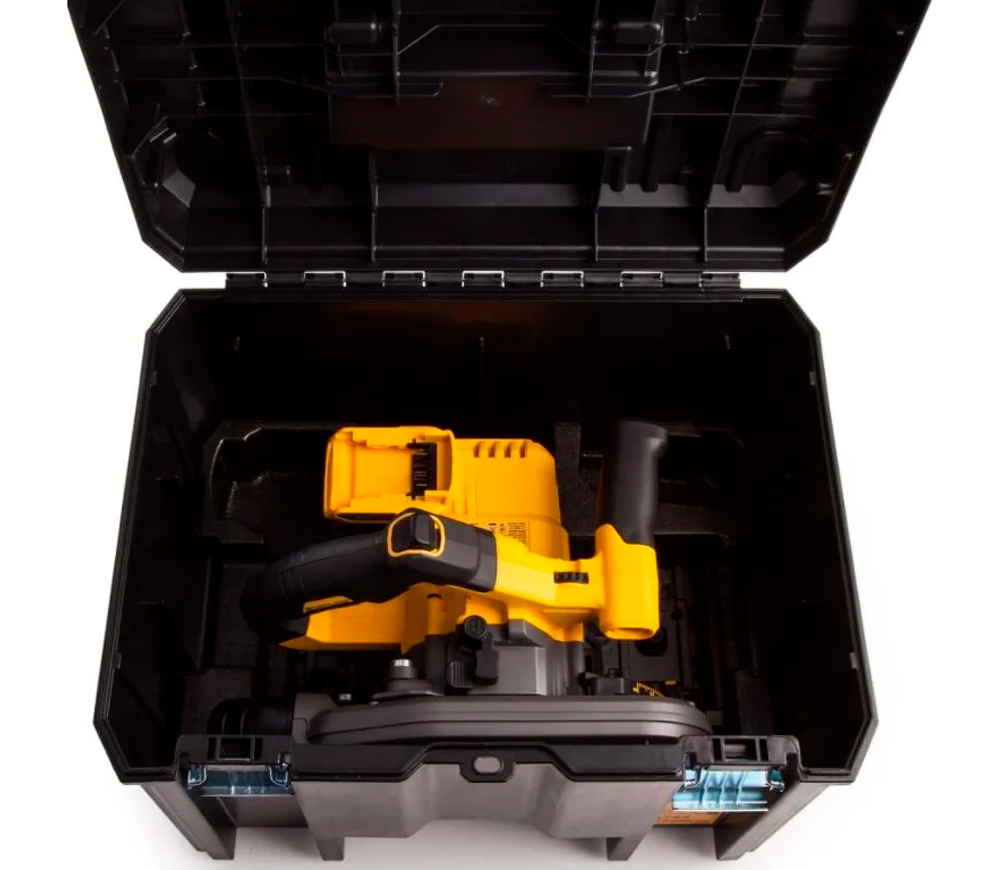 Дисковая пила аккумуляторная DEWALT DCS520T2 165мм 54В 6Ач photo 3