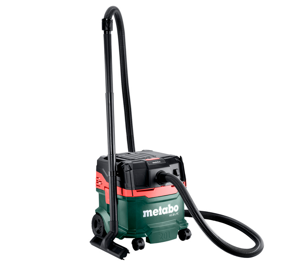 Пылесос промышленный METABO AS 25 L PC 1200вт 225мбар 20л photo 2