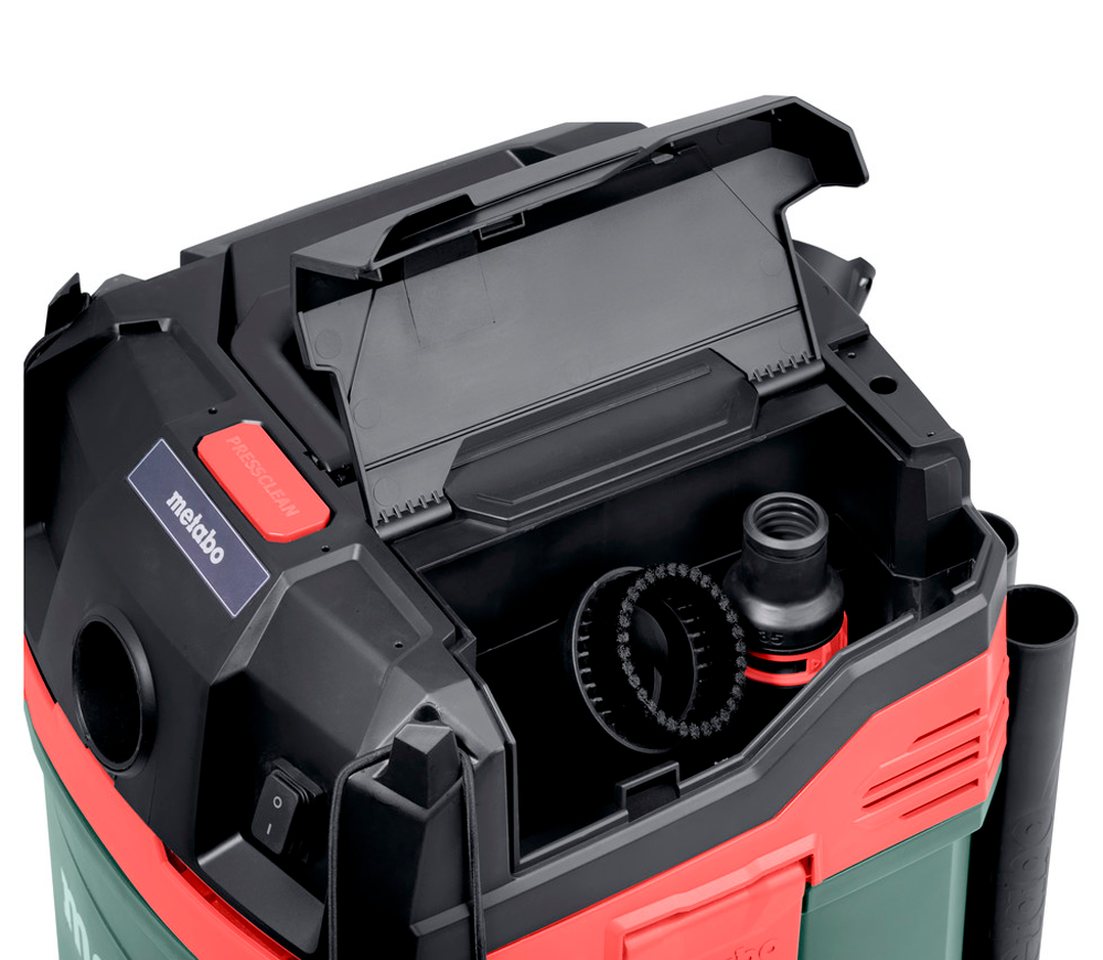 Пылесос промышленный METABO AS 25 L PC 1200вт 225мбар 20л photo 3