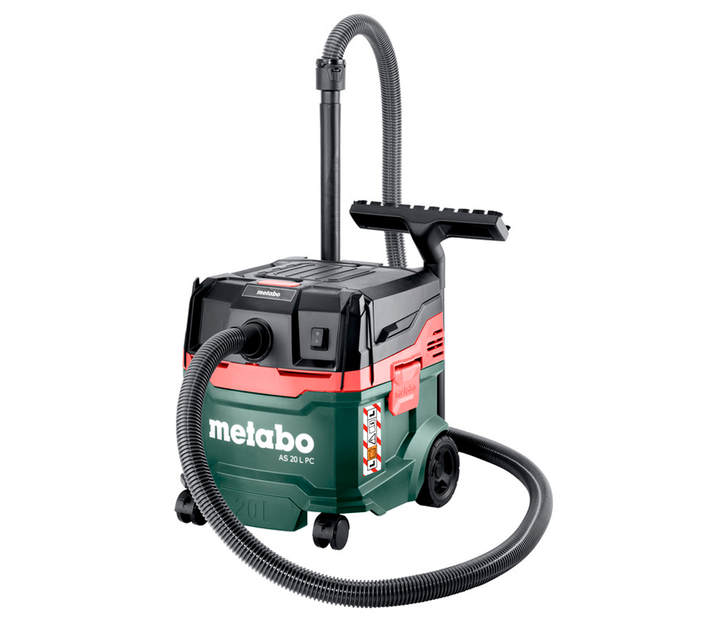 Пылесос промышленный METABO AS 25 L PC 1200вт 225мбар 20л photo