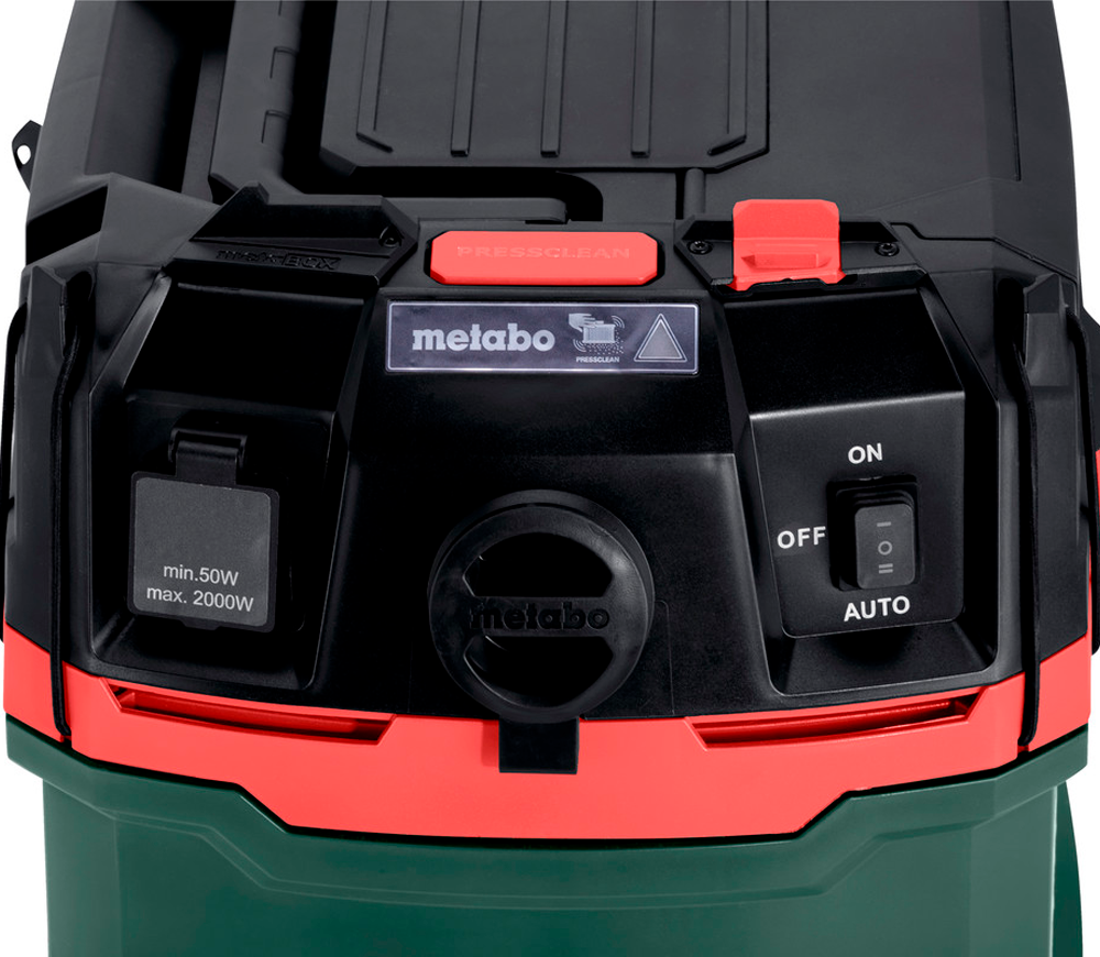 Пылесос промышленный METABO ASA 30 H PC 1200вт 225мбар 30л photo 2